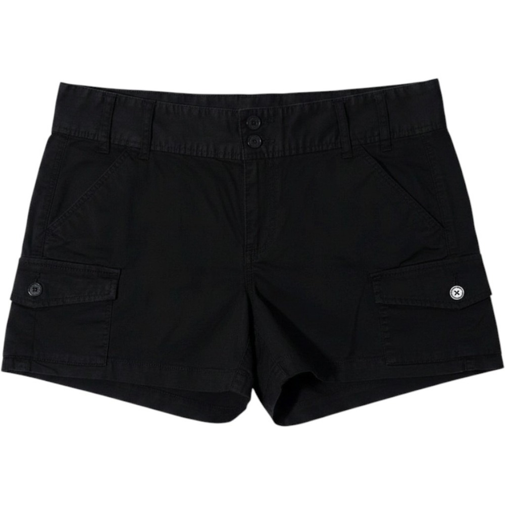 CALVIN KLEIN Jeans CK Black Cargo Shorts Sz 14 NWT